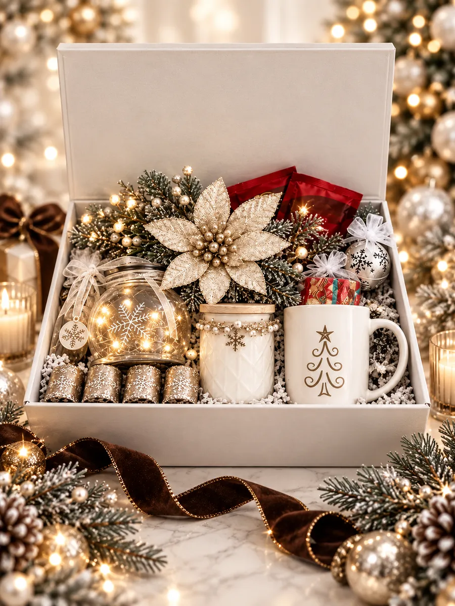 Cocoa Lovers Holiday Gift Box