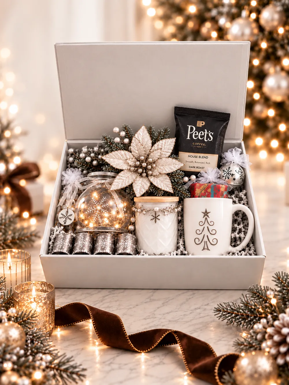 Coffee Lovers Holiday Gift Box