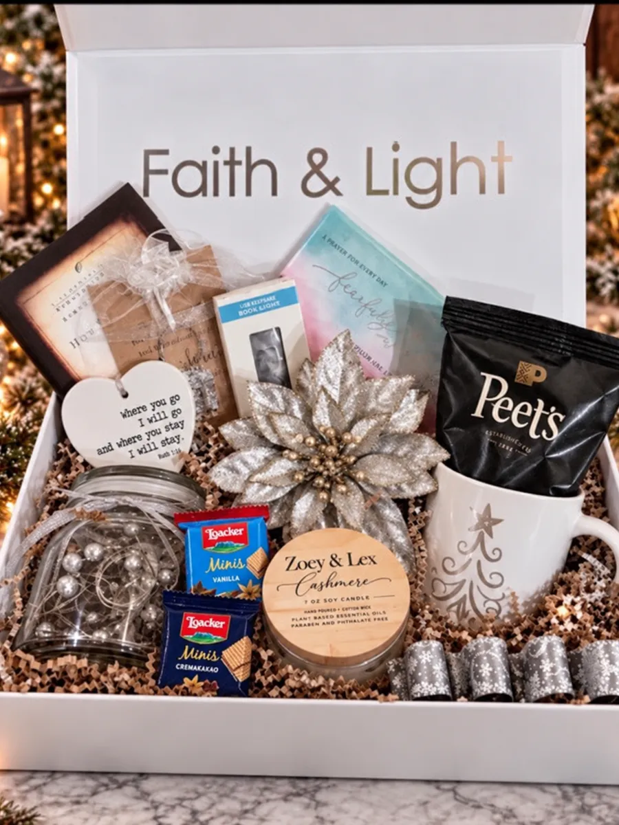 Faith and Light Luxury Gift Box