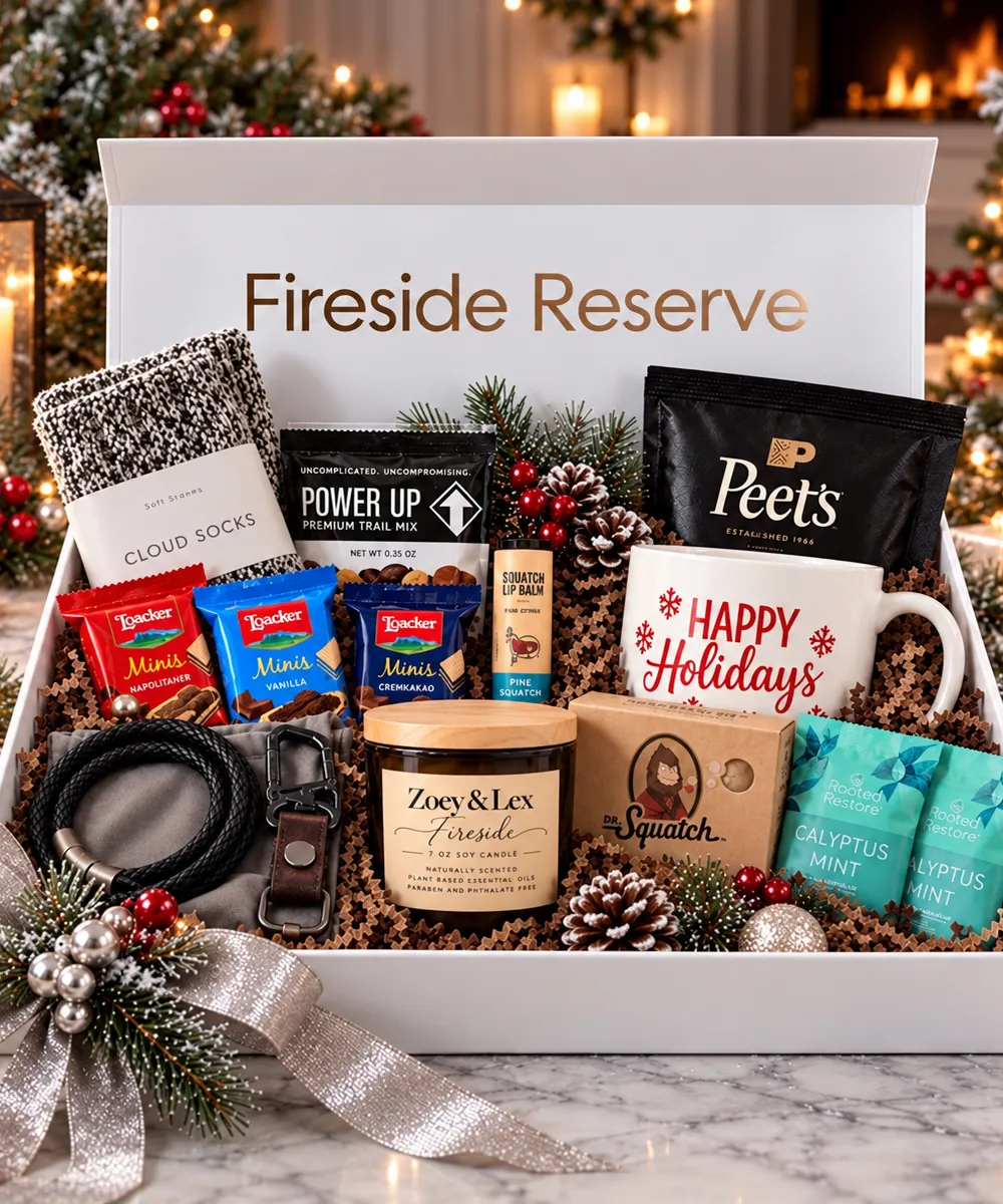 Fireside Reserve Men's Luxury Gift Box