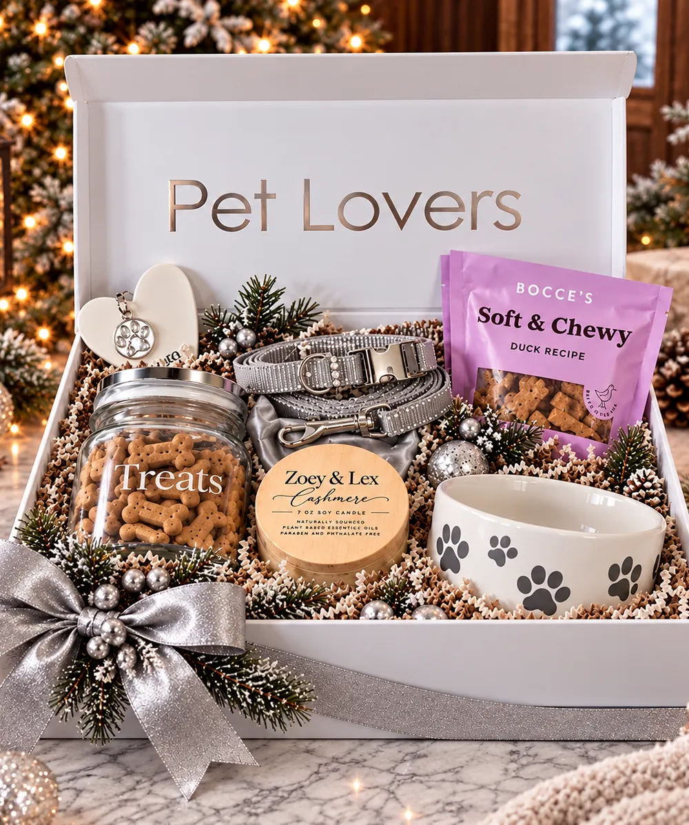 Pet Lovers Luxury Gift Box