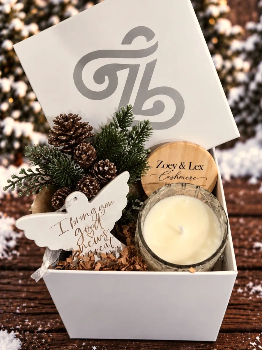 Candle and Ornament