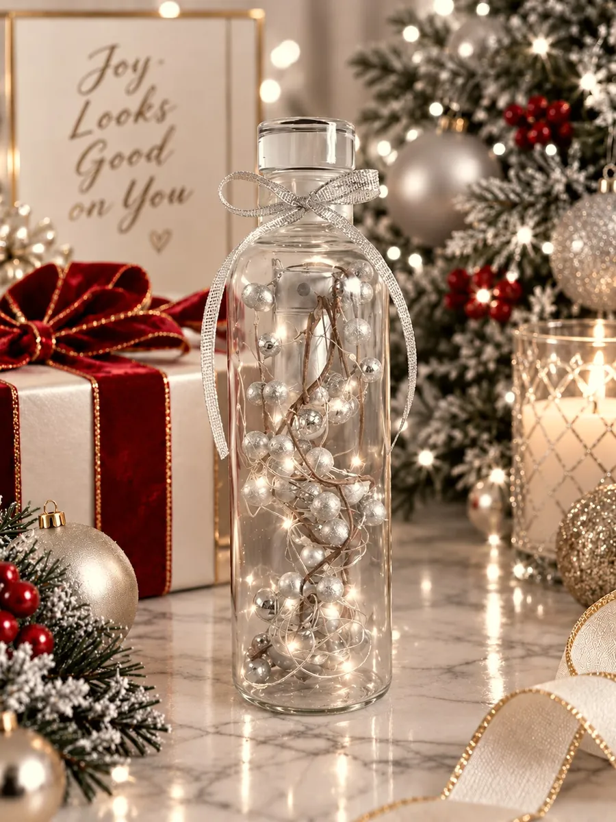 Lighted Bottle
