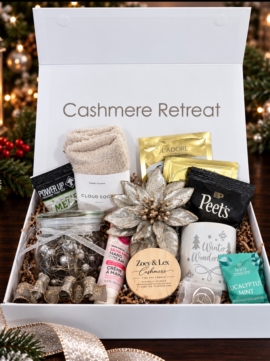 Cashmere Retreat Women's Luxury Gift Box