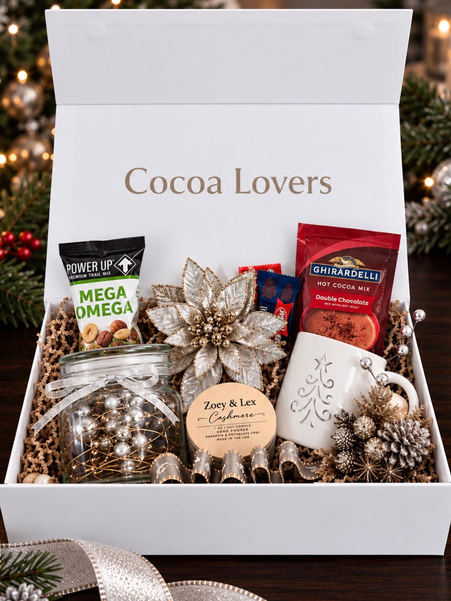Cocoa Lovers Holiday Gift Box