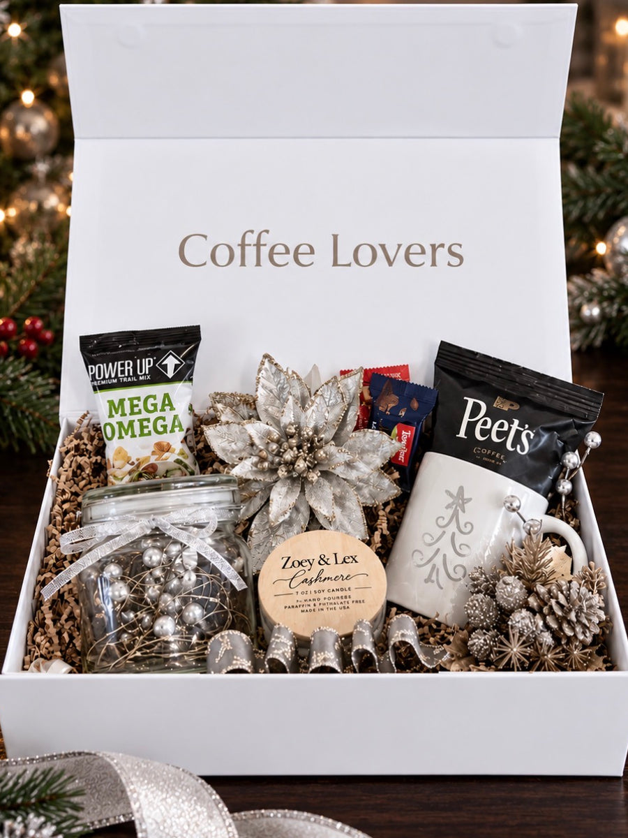 Coffee Lovers Holiday Gift Box