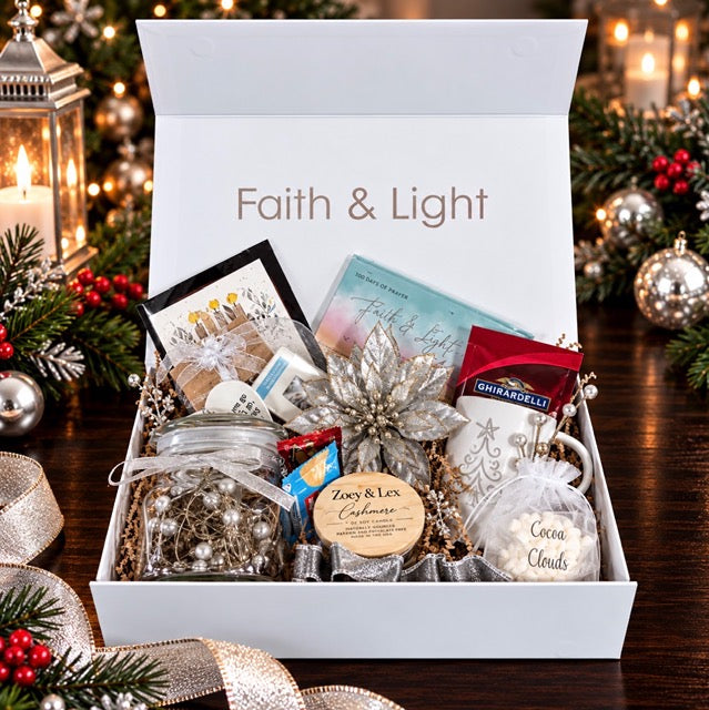 Faith and Light Luxury Gift Box