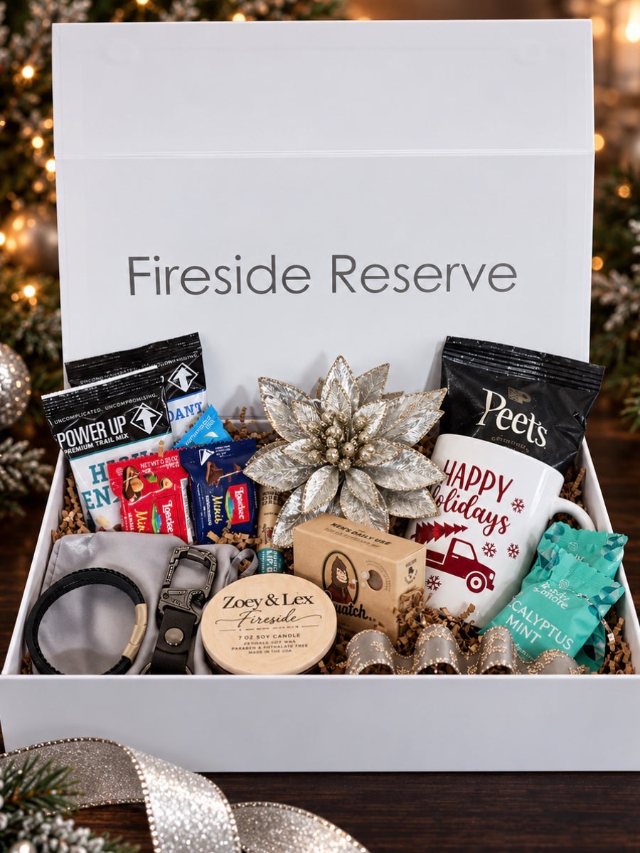 Fireside Reserve Men's Luxury Gift Box
