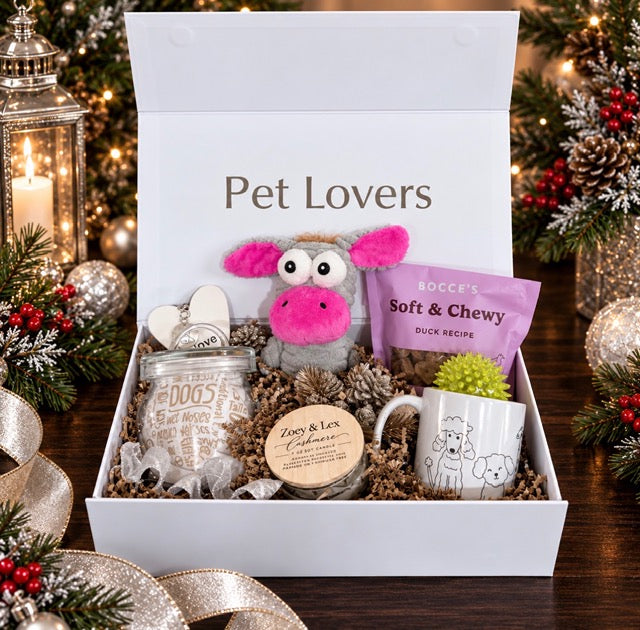 Pet Lovers Luxury Gift Box